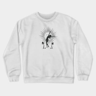 Dancing Sun Goddess Crewneck Sweatshirt